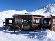 Bar presso l'Ascherhütte