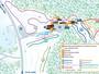 Mappa delle piste Reiņa trase - Kalnzaki