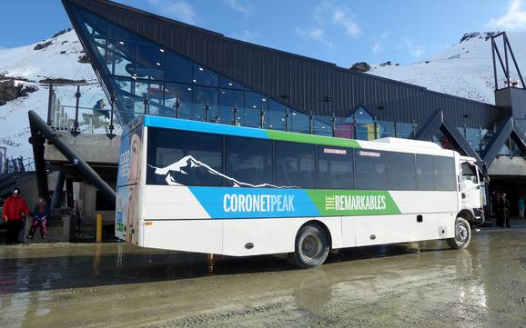 The Remarkables: Rispetto ambiente dei comprensori sciistici – Ecologia The Remarkables