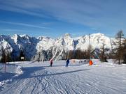 Facile discesa per famiglie