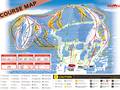Mappa delle piste Kamui Ski Links