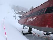 Sun Peak Express - 4pers.| Seggiovia ad alta velocità (agganc.autom.)