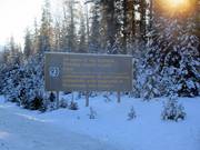 Un pass per il parco nazionale è sempre necessario