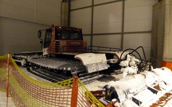 Preparazione delle piste Lituania – Preparazione delle piste Snow Arena - Druskininkai