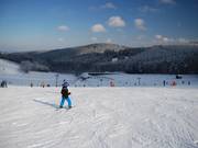 Le ampie piste sono una caratteristica di Fahlenscheid.