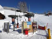 Bodmi 2 - Skilift a piattello