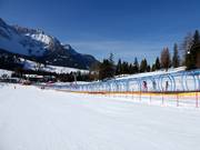 Pista pratica con tappeto Golf 2