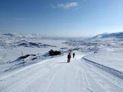 Pista intermedia Gransleden 2