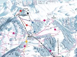 Mappa delle piste Brunni - Engelberg