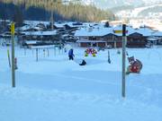 Percorso avventura per i più piccoli