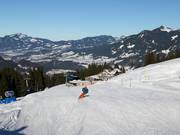 Vista sulla stazione a monte Söllereck