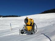 Cannone da neve a Grasgehren