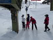 Assistenza per la salita allo skilift