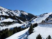 Vista verso la Cota 2000