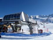 Cimes - 3pers.| Seggiovia ad agganciamento fisso