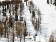 Parcs - Skilift a piattello