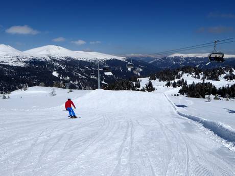 Offerta di piste Nockberge – Offerta di piste Turracher Höhe