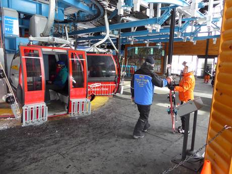 Capitale-Nationale: Pulizia nei comprensori sciistici – Pulizia Mont-Sainte-Anne