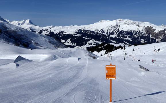 Snowparks Adelboden-Frutigen – Snowpark Adelboden/Lenk - Chuenisbärgli/Silleren/Hahnenmoos/Metsch