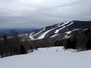 Vista sulle piste presso la seggiovia Superstar Express Quad