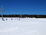 Pista facile Boží Dar - Hranice I.+II.