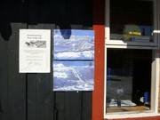 Piccola mappa delle piste alle casse