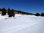 Area esercitazioni a Campo Carlo Magno