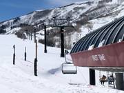 First Time Express - 4pers.| Seggiovia ad alta velocità (agganc.autom.)