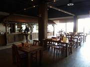 Bar nel ristorante con buffet all inclusive