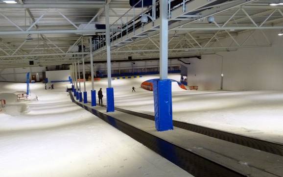 Comprensorio sciistico più grande nella Provincia del Brabante Settentrionale – struttura per lo sci indoor SnowWorld Rucphen