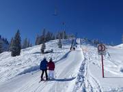 Thalerkogllift - Skilift con T-bar/ancora