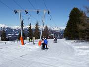 Sunshine II - Skilift con T-bar/ancora