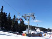 Karaman greben - 6pers.| Seggiovia ad alta velocità (agganc.autom.)