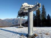 Puncera - Skilift a piattello