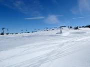 Vista verso Hafjelltoppen