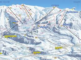 Mappa delle piste Oberiberg