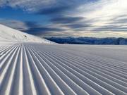 Eccellente preparazione delle piste nell’area sciistica Schwemmalm