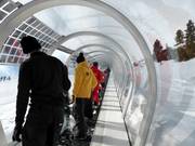 Pista per principianti presso l'Arena Center con tappeto coperto (Gerlos)