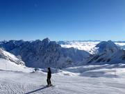 Pista Zufahrt Sonnalpin