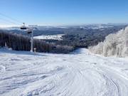 Pista di media difficoltà presso la seggiovia Große Almberg