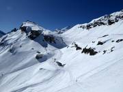 Vista da Obere Hubel su Birg e lo Schilthorn