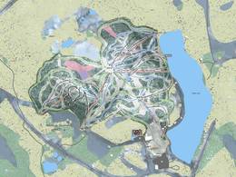 Mappa delle piste Whitecap Mountains