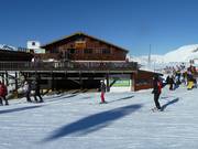 Le Patachon nel settore Crêtes nell'area principianti