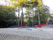 L'ampia pista Nursery Slope