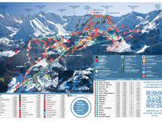Mappa delle piste Pila