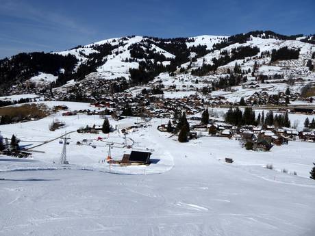 Simmental: Offerta di alloggi dei comprensori sciistici – Offerta di alloggi Rinderberg/Saanerslochgrat/Horneggli - Zweisimmen/Saanenmöser/Schönried/St. Stephan