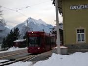 Collegamento ferroviario a Fulpmes