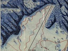 Mappa delle piste Fischbach (Schluchsee)