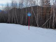 Segnaletica delle piste ad Aprica