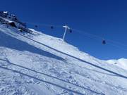 Itinerario sciistico 15 Start Herrenabfahrt